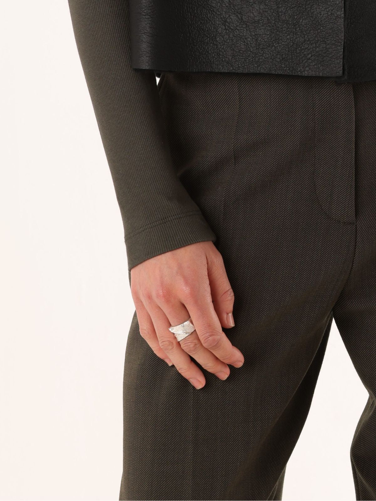 Studio Agaea Branch 1 Ring in Silver