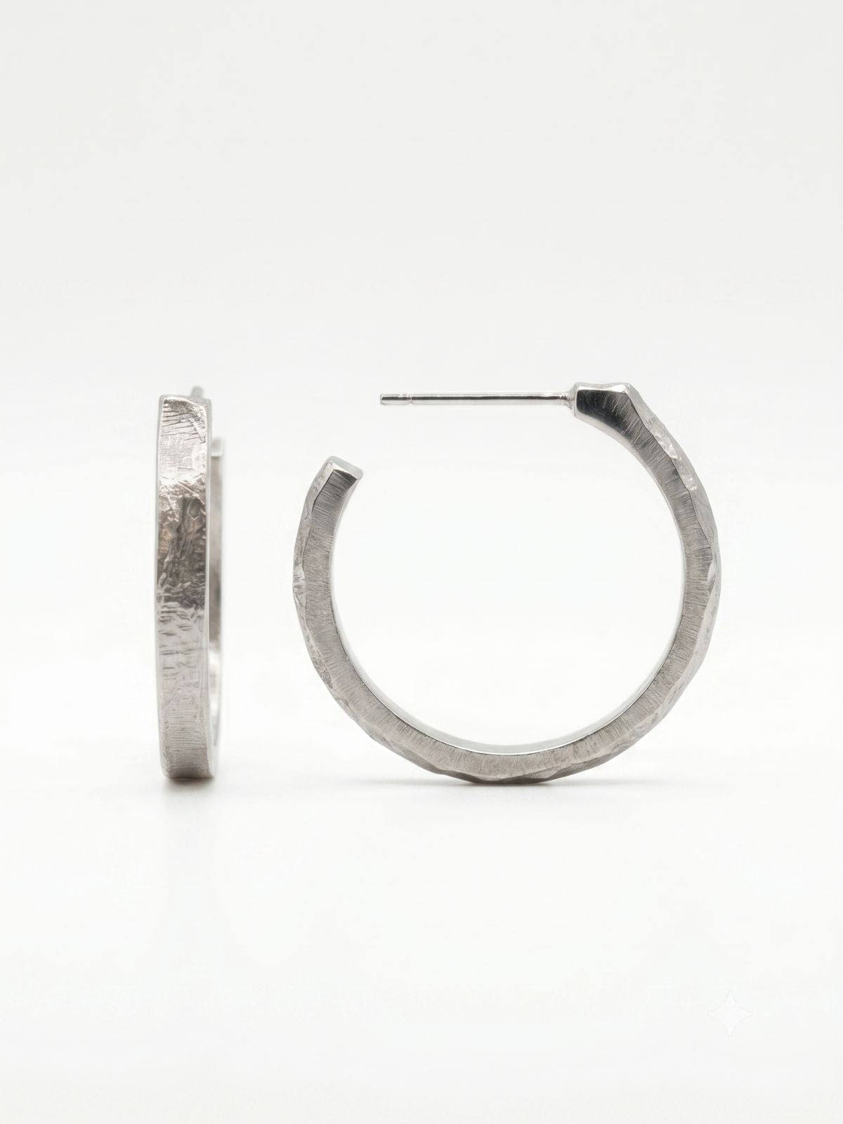 Studio Agaea Branch Earrings in Silver