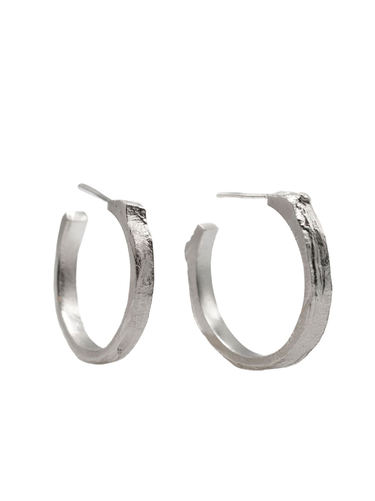Studio Agaea Branch Earrings in Silver