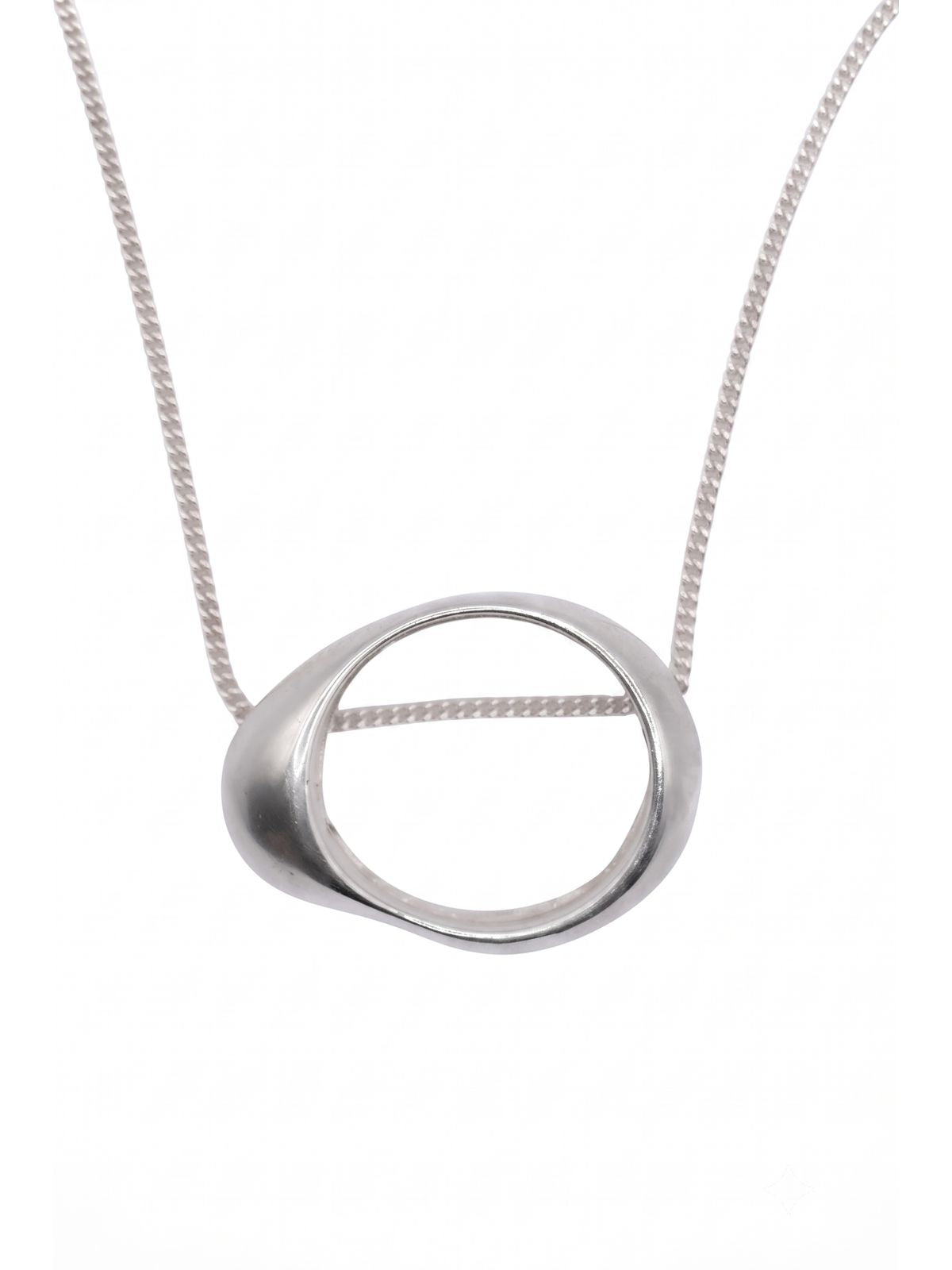 Studio Agaea Orbit Necklace in Silver