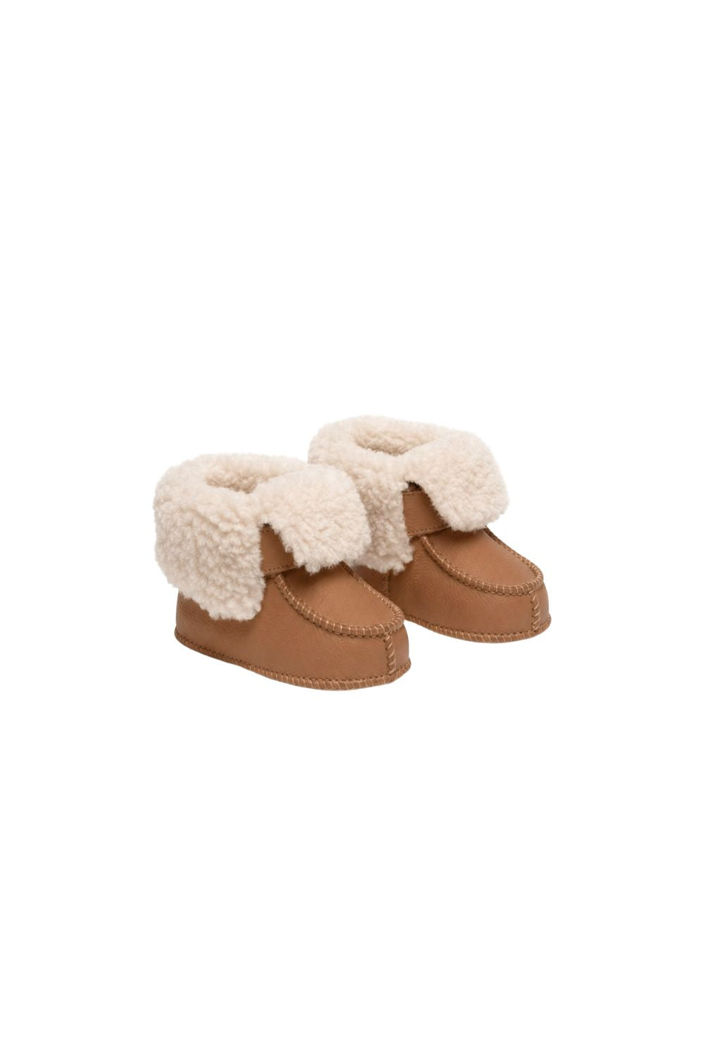 Sheepskin Baby Boots