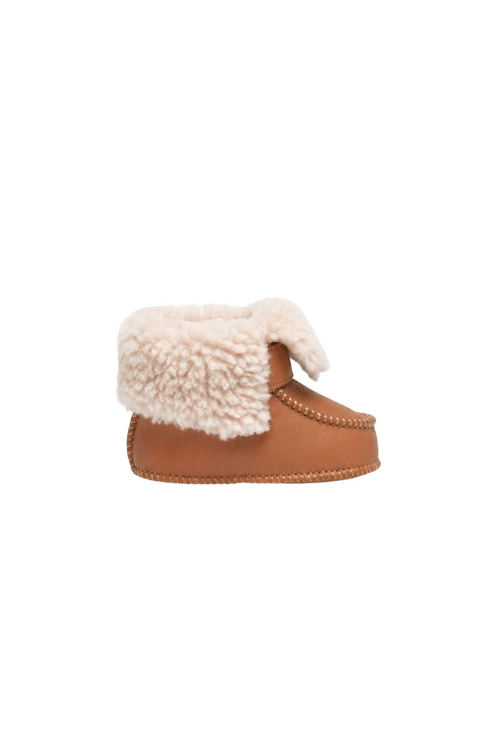 Sheepskin Baby Boots