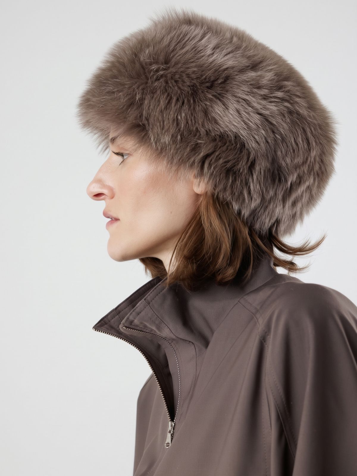 Shearling Russian Hat