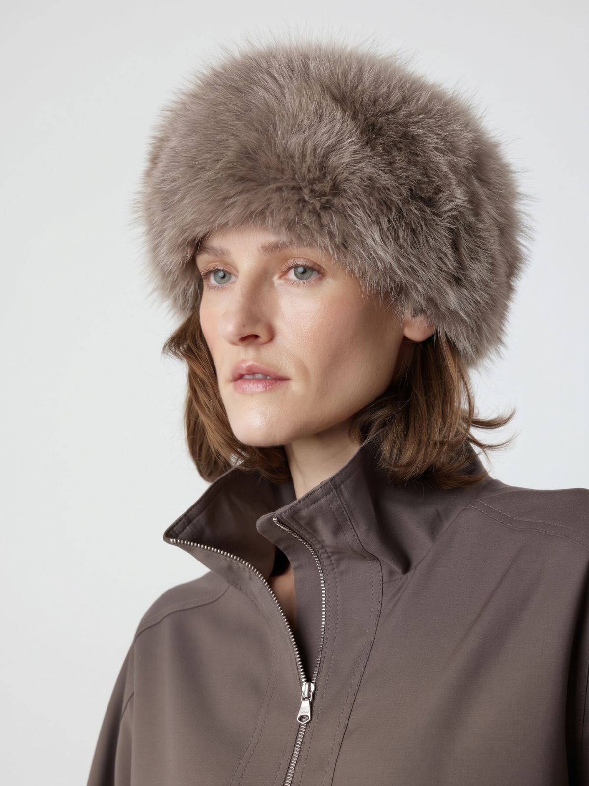 Shearling Russian Hat