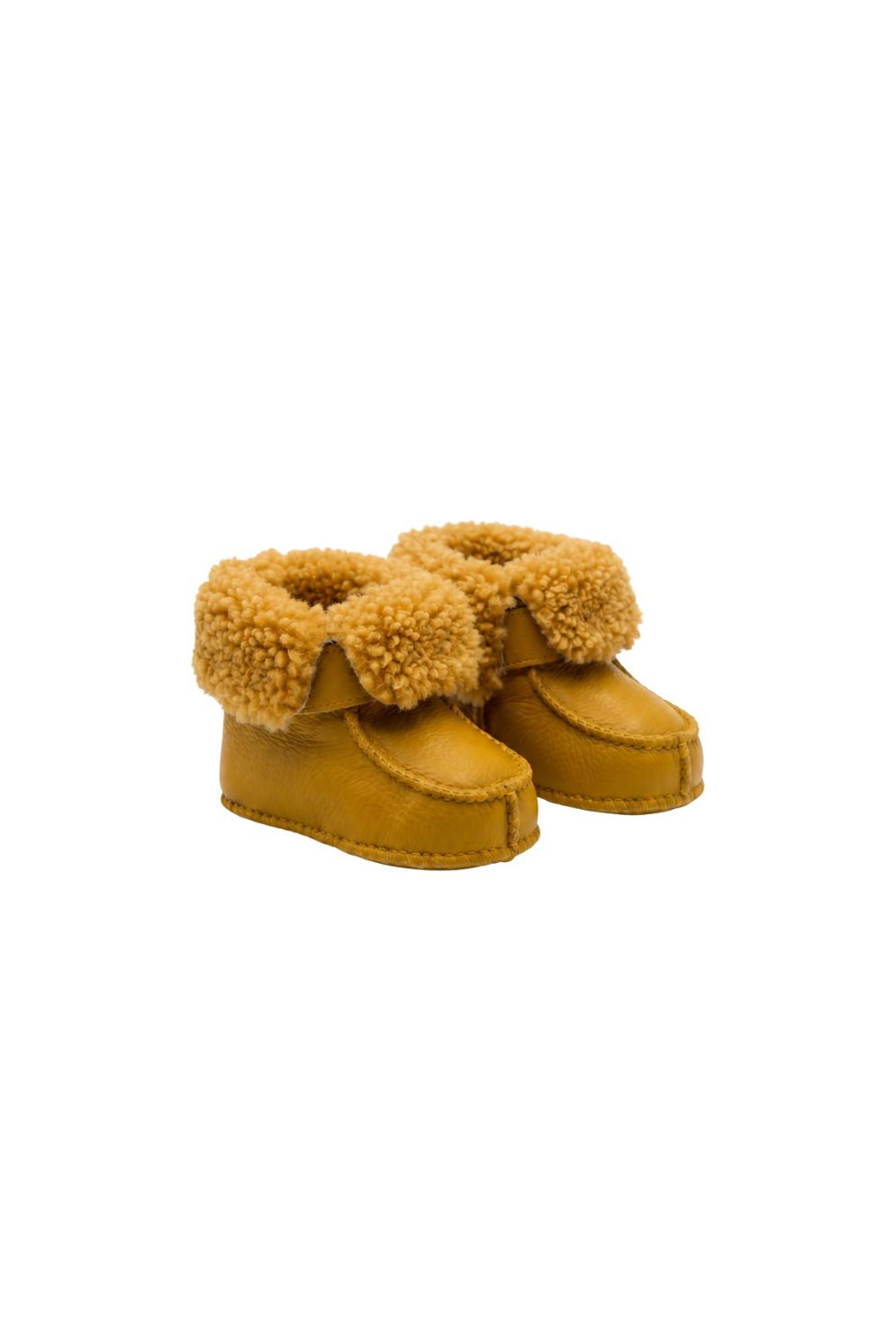 Sheepskin Baby Boots