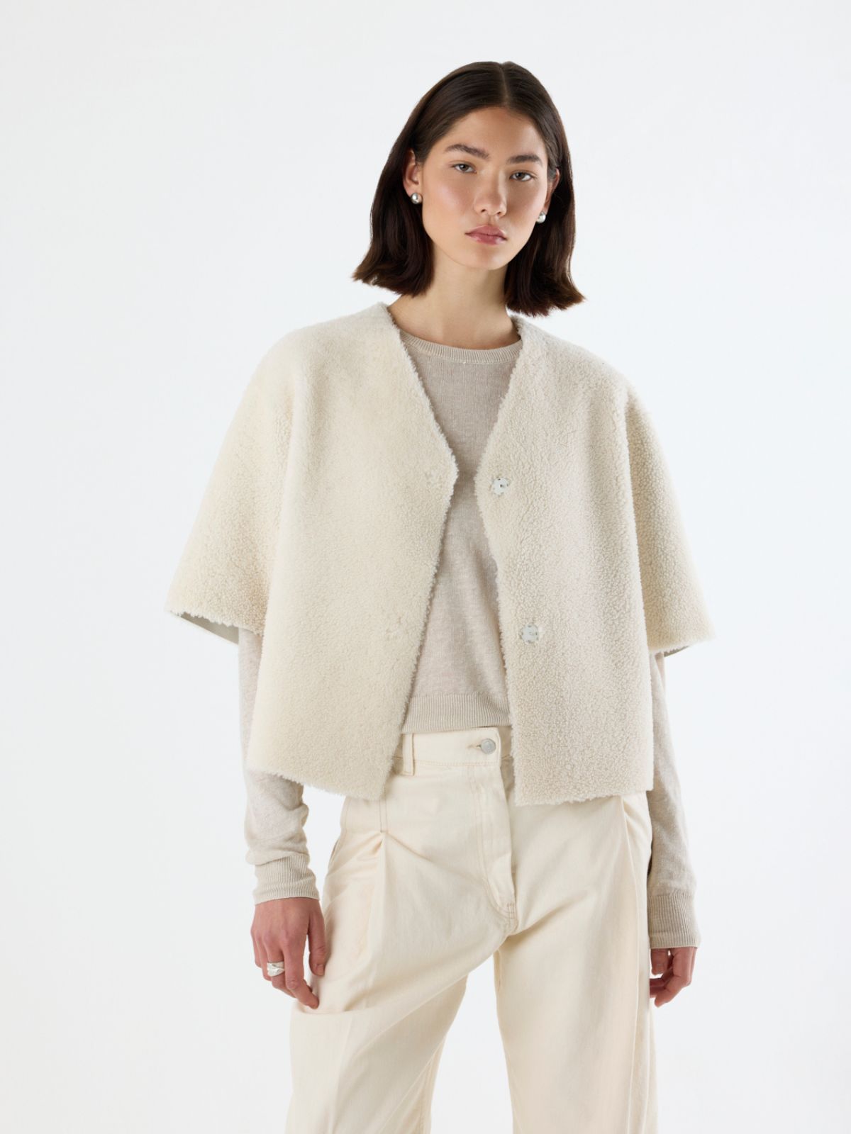 新品　GUSHLOW&amp;COLE　ファー Fawn Brown Shearling Throw | Homewear | Gushlow and Cole - Gushlow