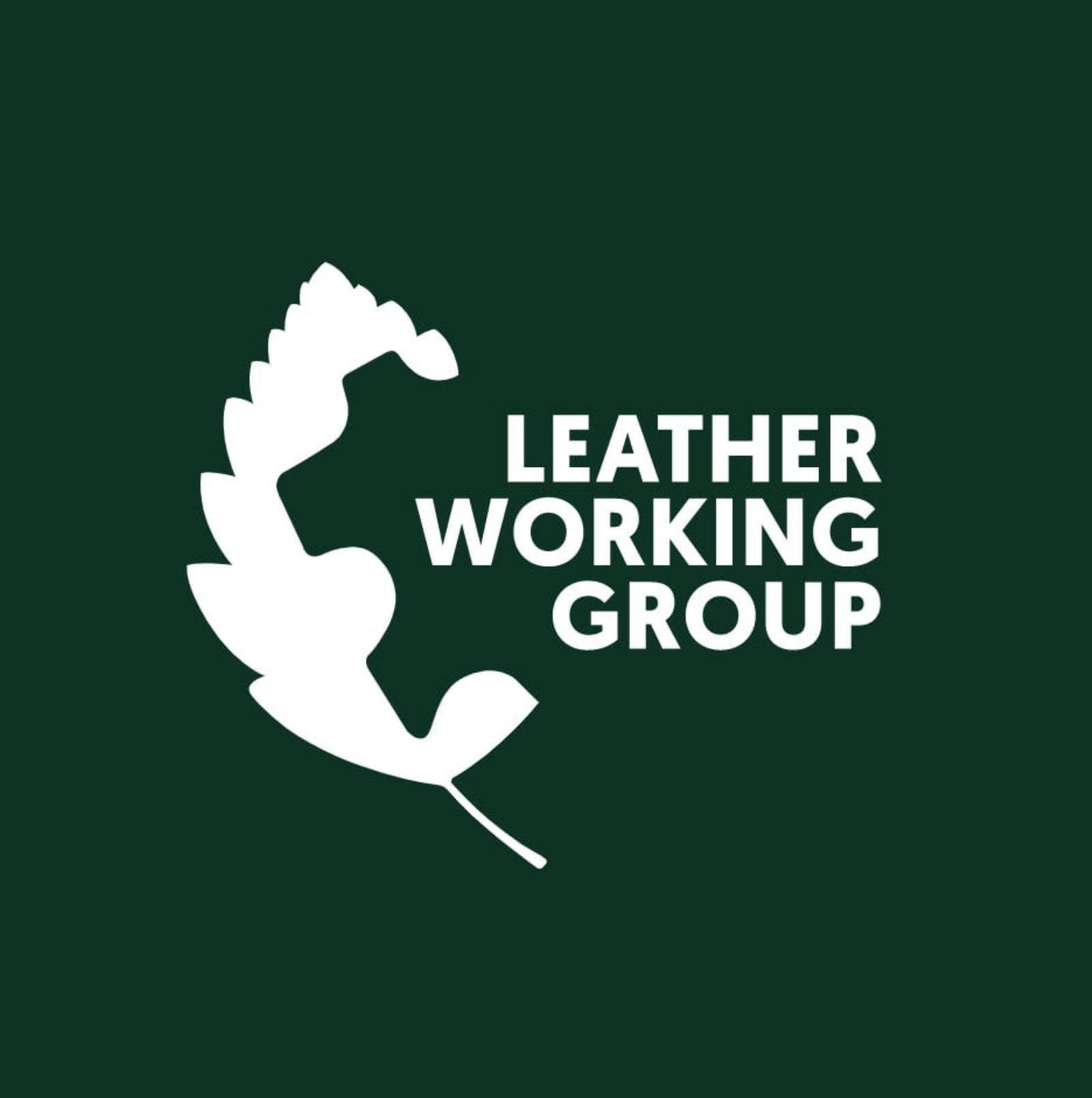 leather working group logo