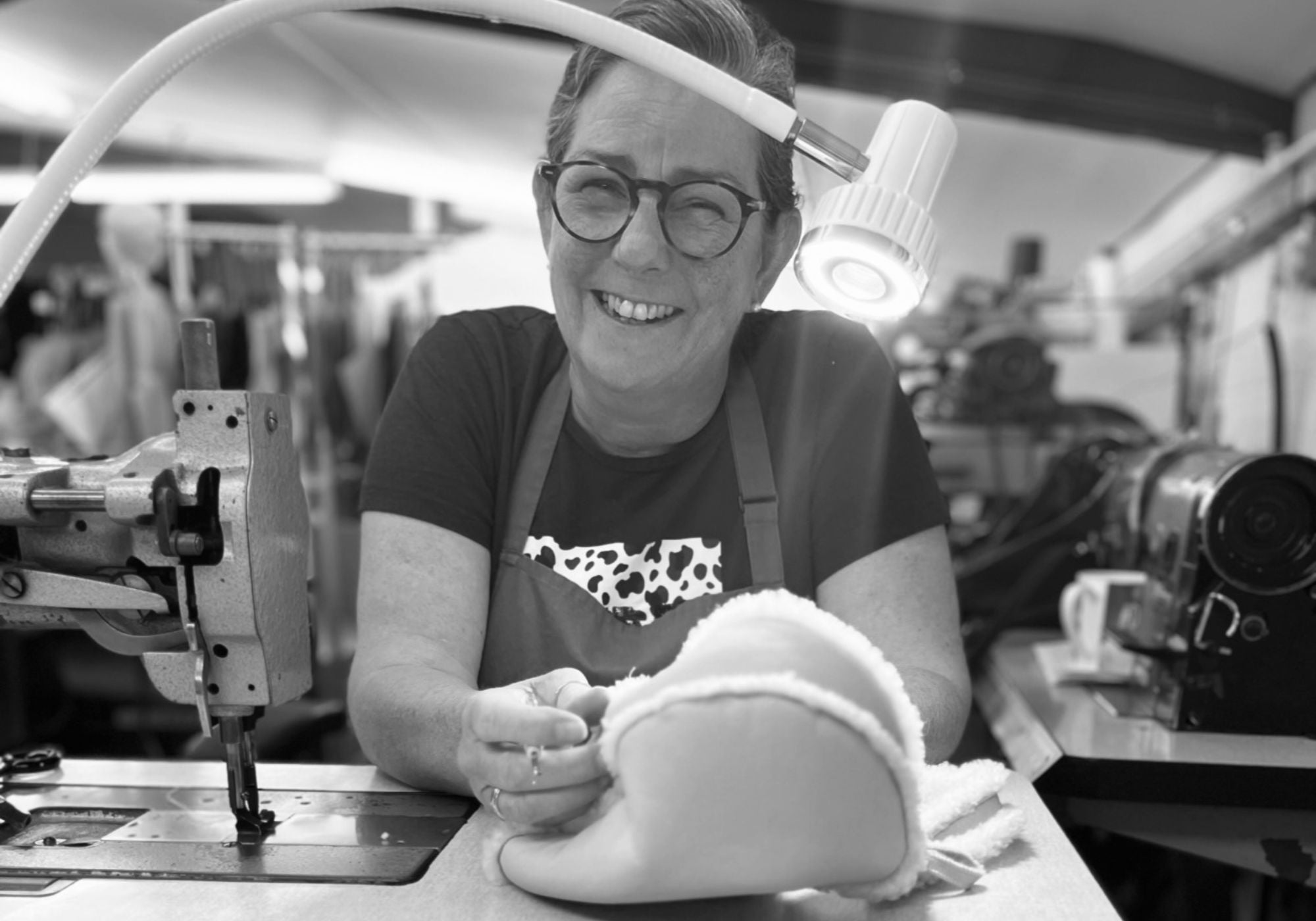 the made by label - made by carol at gushlow & cole