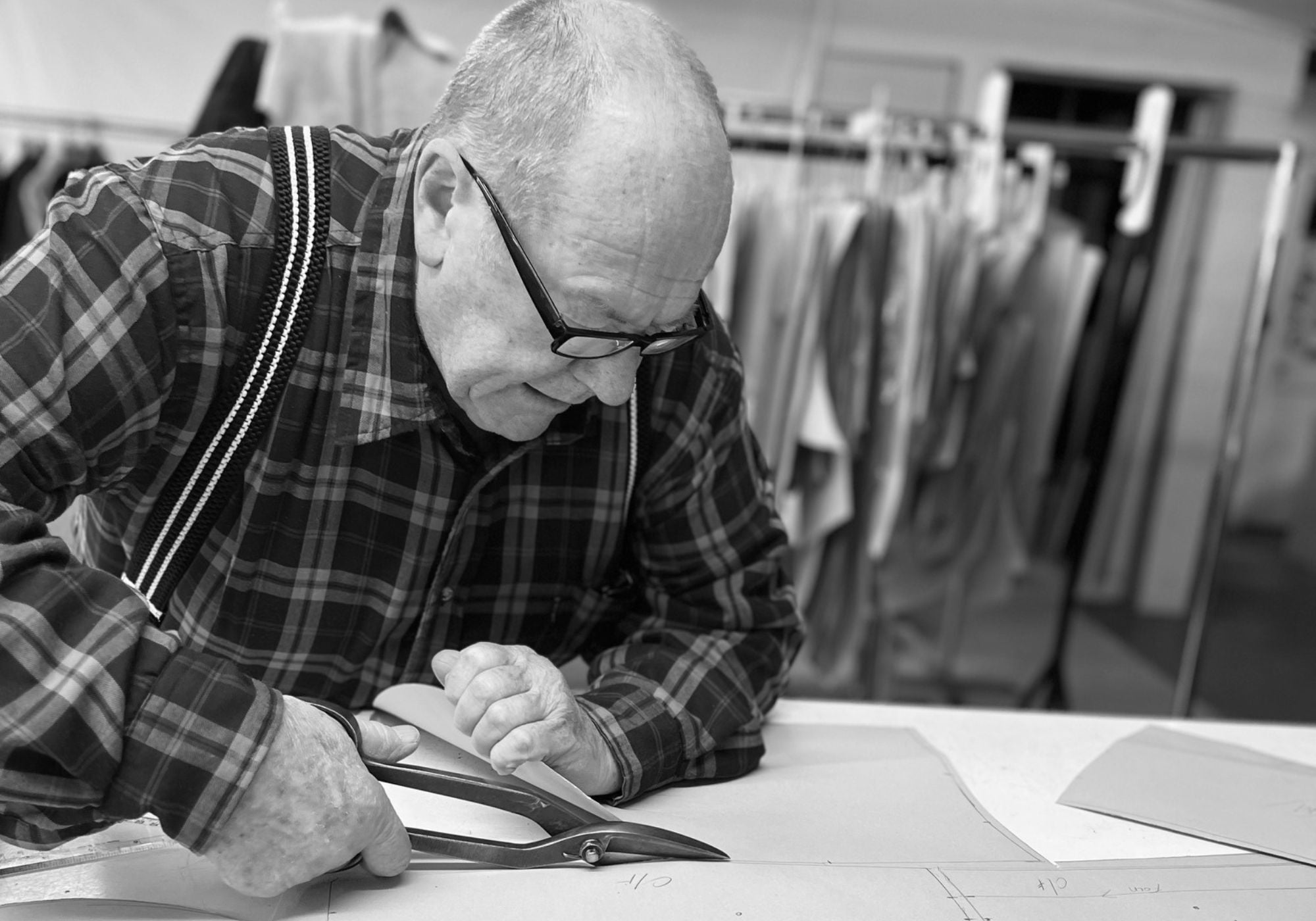 the made by label - made by george cole at gushlow & cole