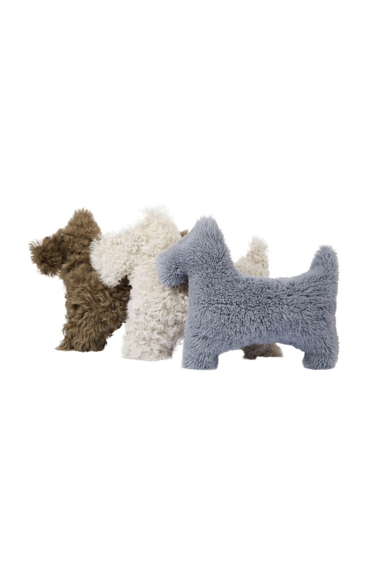 sheepskin cushions - homewear| gushlow and cole - cell image 1