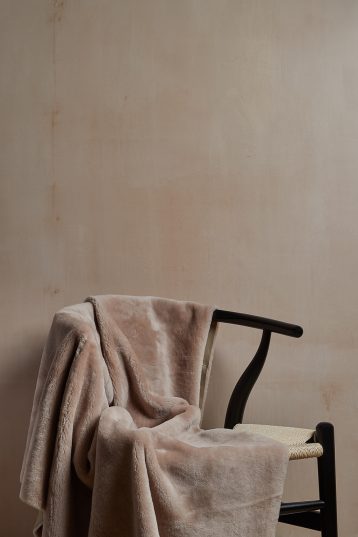Shearling Throw