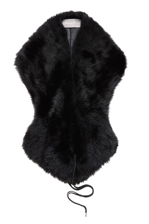 shearling-SHAWL-SCARF-BLACK