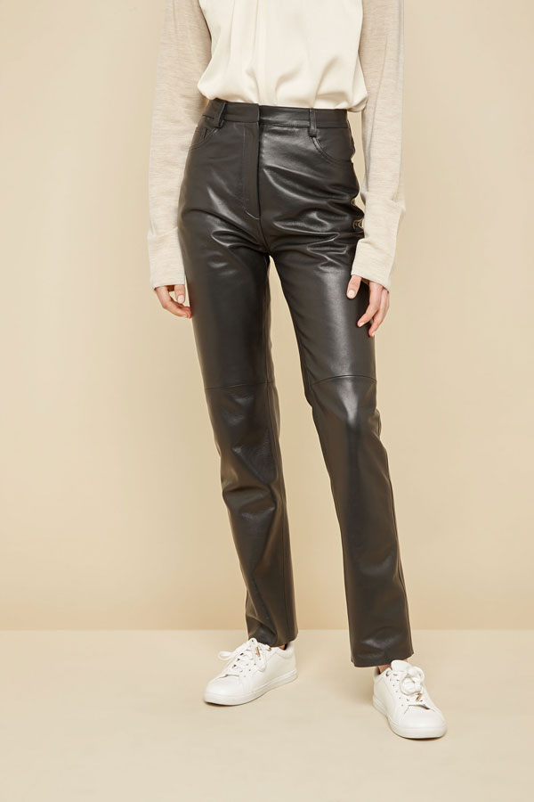 black-leather-trousers---women-_-gushlow-and-Cole---PJEN0-BLA---39841