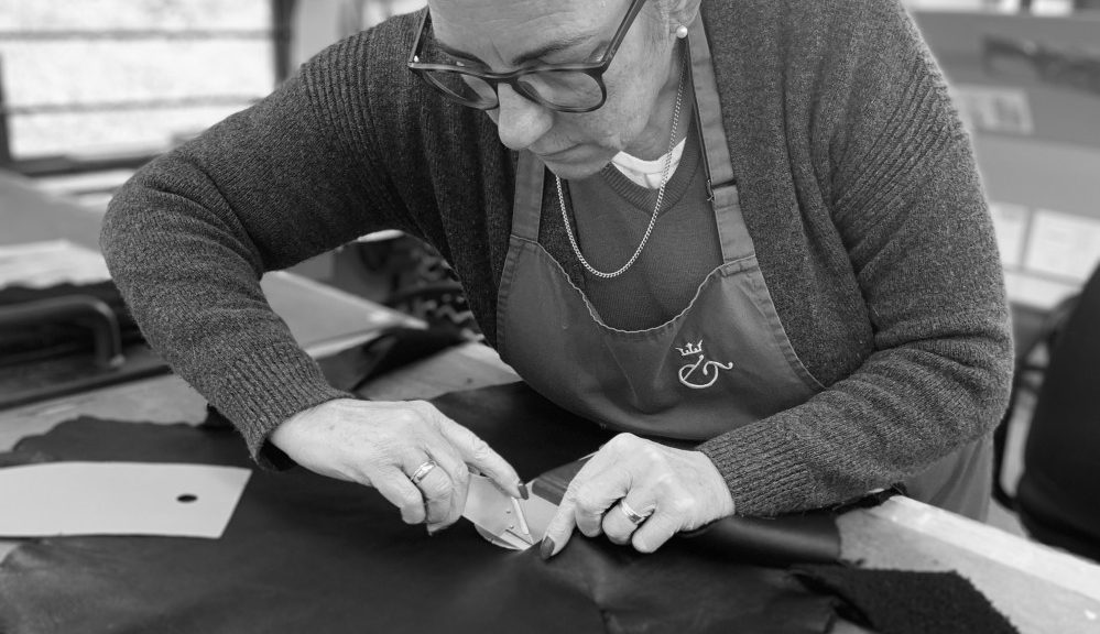 meet our makers | Carol | Gushlow and Cole