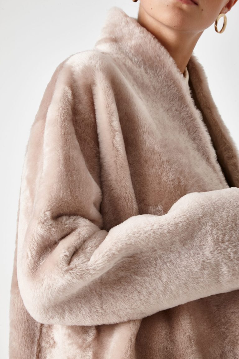 shearling coat - women | Gushlow & Cole - CCBL0(2F)-SAN