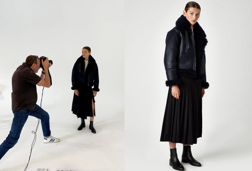 behind-the-scene-shooting-aw-19-20-gushlow-and-cole-navy-sheaarling-jacket