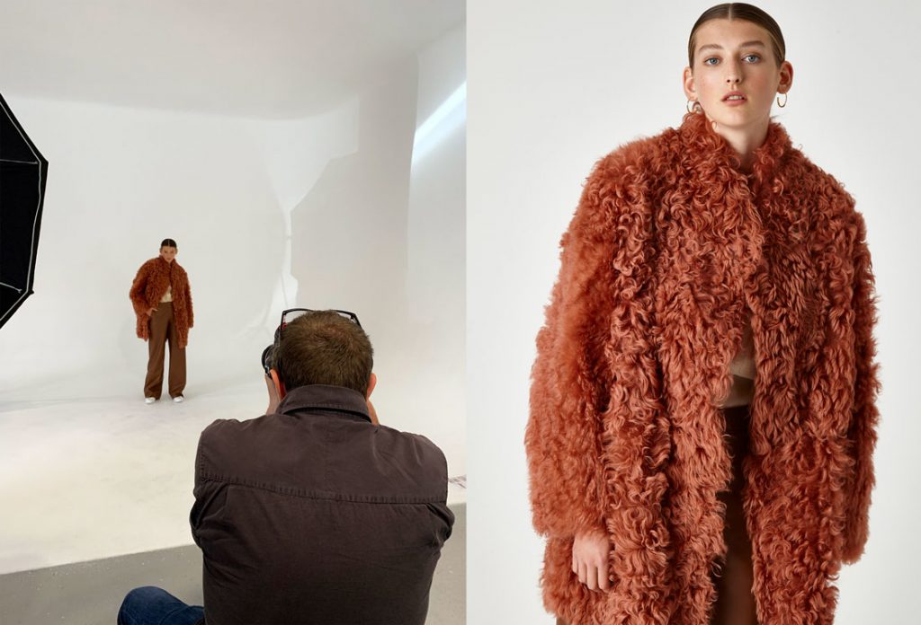 behind-the-scene-shooting-aw-19-20-gushlow-and-cole-orange-sheaarling-coat