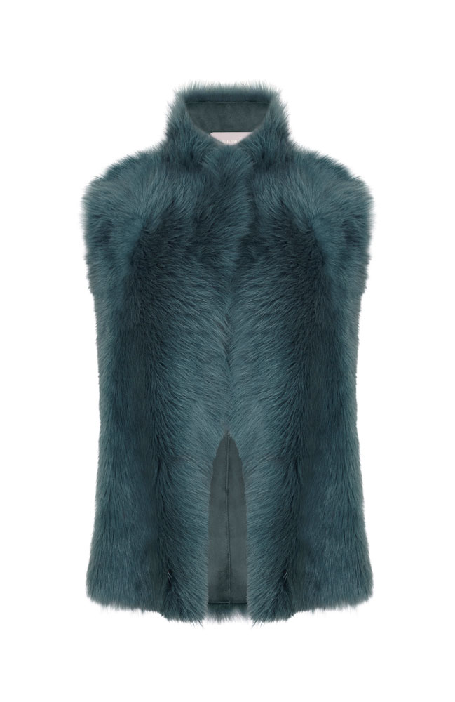 toscana rough cut gilet