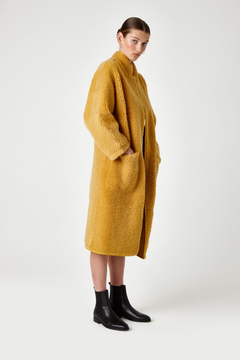 batwing-shearling-coat-yellow-gushlow-and-cole 5