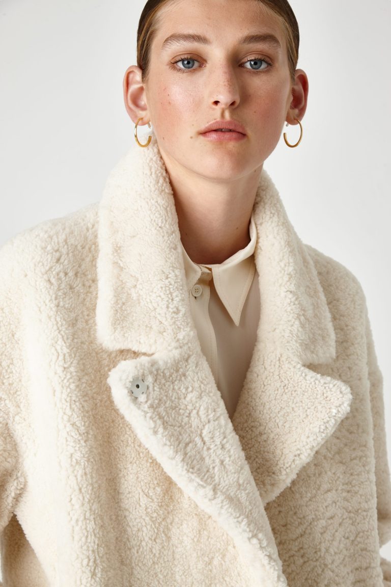 shearling coat - women | Gushlow & Cole - COVE0(19)-CLK