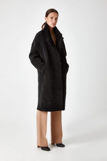 shearling coat - women | Gushlow & Cole - COVE0(19)-BLK