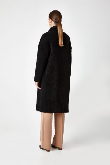 shearling coat - women | Gushlow & Cole - COVE0(19)-BLK