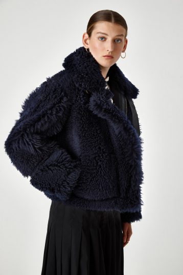 shearling aviator jacket