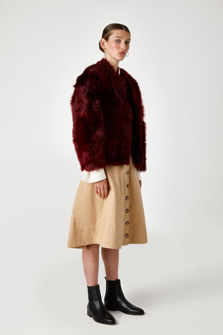 shearling jacket