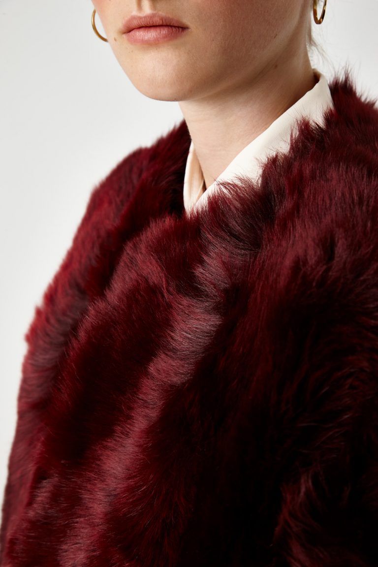 shearling jacket