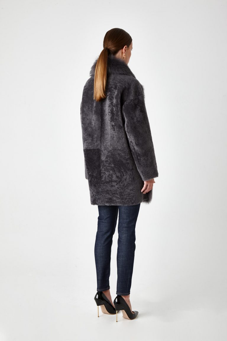 shearling coat