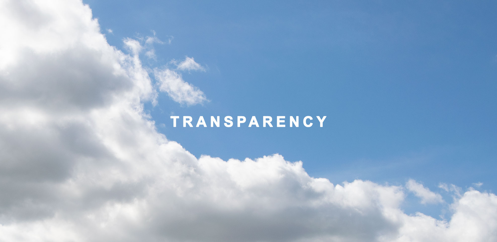 TRANSPARENCY-2019