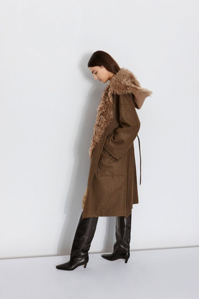 Autumn Winter 20/21: The Story Behind The Collection | Gushlow & Cole - wool tweed coat