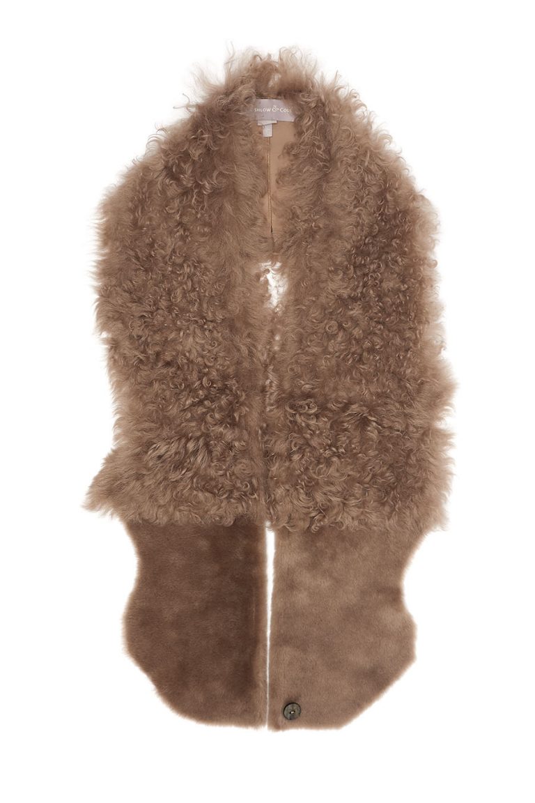 camel-shearling-gilet-scarf-women-gushlow-and-cole