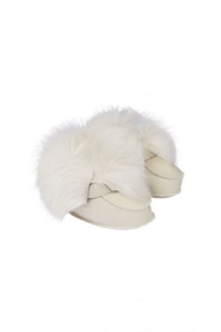 Last Minute Luxury Gifts - baby boots white