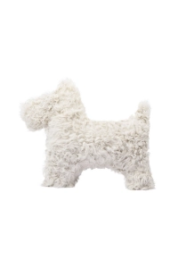  Last Minute Luxury Gifts - scottie dog cushion
