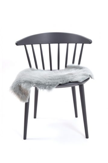 Small Toscana Sheepskin Rug in Celedon Green front