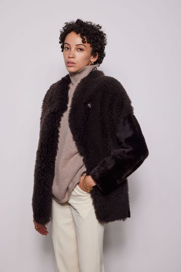 Luxury Shearling and Leather Coats | Womens | Gushlow & Cole