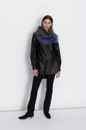 Blue-and-Grey-Long-Shearling-Scarf-Gushlow-and-Cole-7