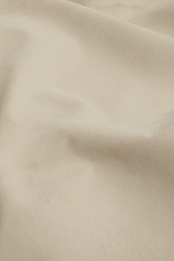 Stone White Suede Throw | Home | Gushlow & Cole - detail shot of throw